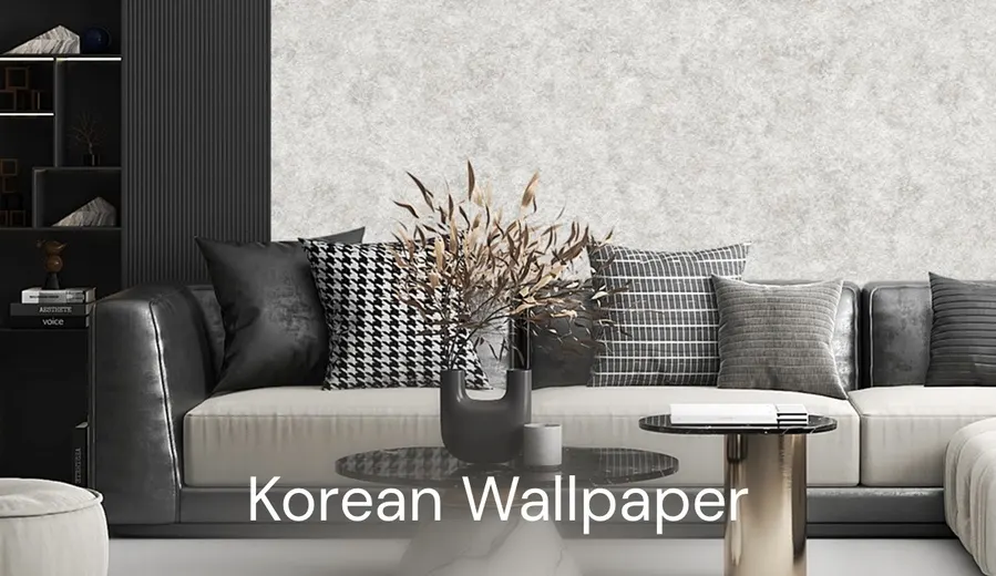 Korean plain wallpaper